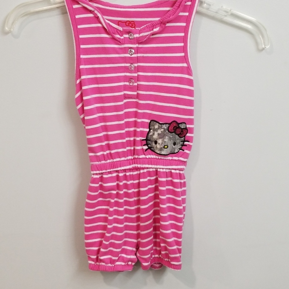 Hello Kitty Romper